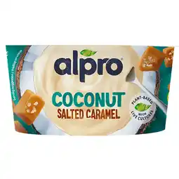 PLUS Alpro Coconut Salted Caramel aanbieding