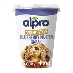 PLUS Alpro Dessert Blueberry Muffin aanbieding