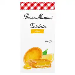 PLUS Bonne Maman Tartelettes citron aanbieding