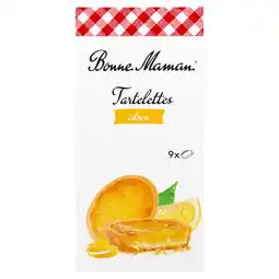 PLUS Bonne Maman Tartelettes citron aanbieding