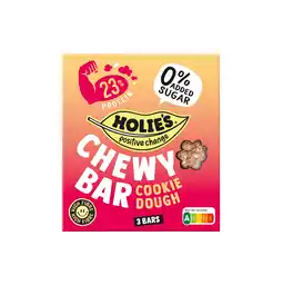 PLUS Holie's Chewy bar cookie dough aanbieding