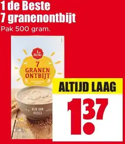 Dirk 1 de Beste 7 granenontbijt aanbieding