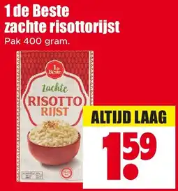 Dirk 1 de Beste zachte risottorijst aanbieding