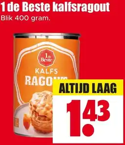Dirk 1 de Beste kalfsragout aanbieding
