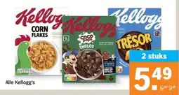 Albert Heijn Alle Kellogg's aanbieding