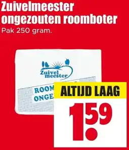 Dirk Zuivelmeester ongezouten roomboter aanbieding