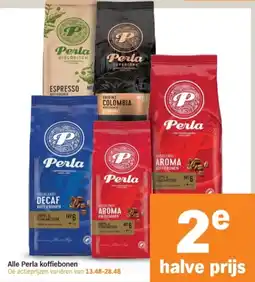 Albert Heijn Alle Perla Koffiebonen aanbieding