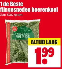 Dirk 1 de Beste fijngesneden boerenkool aanbieding