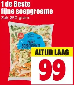 Dirk 1 de Beste fijne soepgroente aanbieding