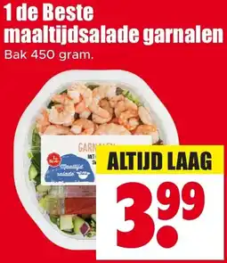 Dirk 1 de Beste maaltijdsalade garnalen aanbieding