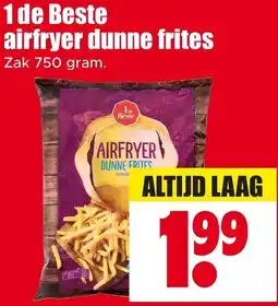 Dirk 1 de Beste airfryer dunne frites aanbieding