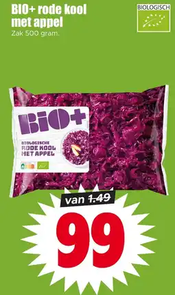 Dirk BIO+ rode kool met appel aanbieding