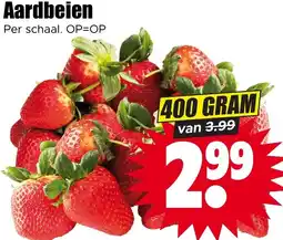 Dirk Aardbeien aanbieding