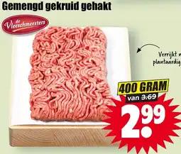 Dirk Gemengd gekruid gehakt aanbieding