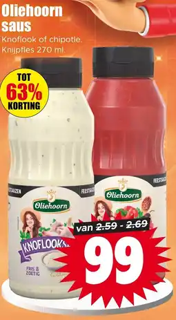 Dirk Oliehoorn saus aanbieding