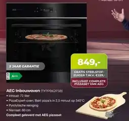 EP Beerepoot AEG Inbouwoven aanbieding