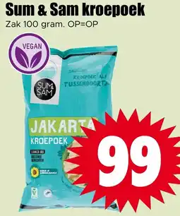 Dirk Sum & Sam kroepoek aanbieding