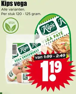 Dirk Kips vega aanbieding