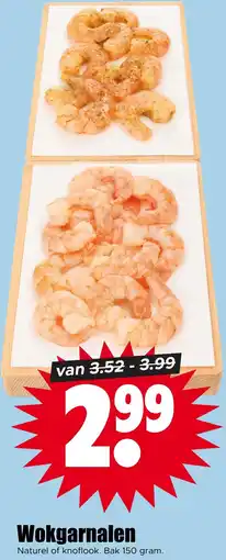 Dirk Wokgarnalen aanbieding