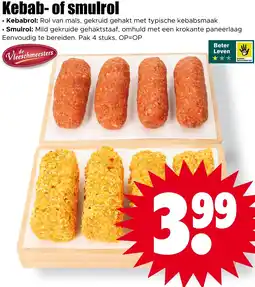 Dirk Kebab of smulrol aanbieding