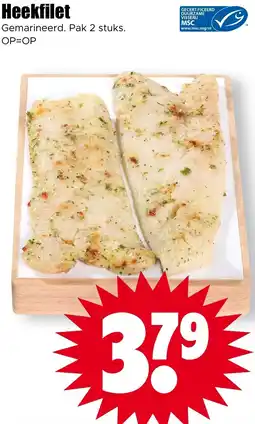 Dirk Heekfilet aanbieding