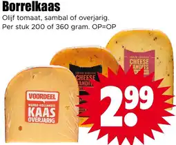 Dirk Borrelkaas aanbieding