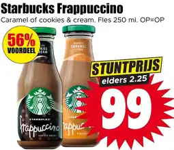 Dirk Starbucks Frappuccino aanbieding