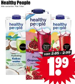 Dirk Healthy People aanbieding