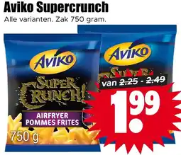 Dirk Aviko Supercrunch aanbieding