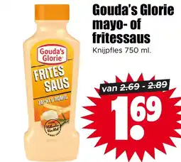 Dirk Gouda's Glorie mayo of fritessaus aanbieding