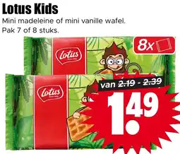 Dirk Lotus Kids aanbieding