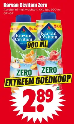 Dirk Karvan Cévitam Zero aanbieding