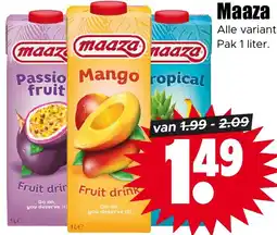 Dirk Maaza aanbieding