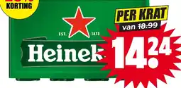 Dirk Heineken pils aanbieding