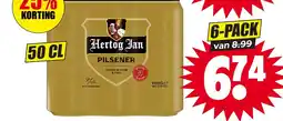 Dirk Hertog Jan pils aanbieding
