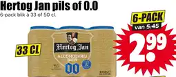 Dirk Hertog Jan 0.0 aanbieding