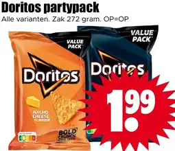 Dirk Doritos partypack aanbieding