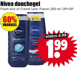 Dirk Nivea douchegel aanbieding