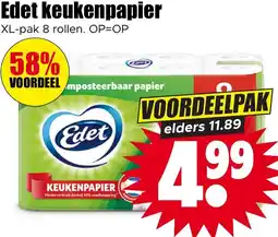 Dirk Edet keukenpapier aanbieding
