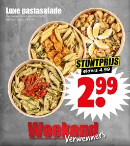 Dirk Luxe Pastasalade aanbieding
