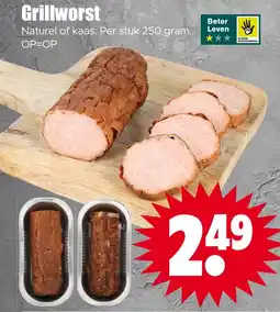 Dirk Grillworst aanbieding
