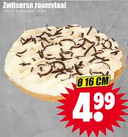Dirk Zwitserse roomvlaai aanbieding