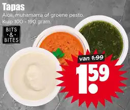 Dirk Tapas aanbieding