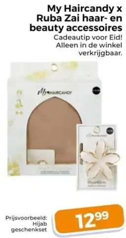 Trekpleister My Haircandy x Ruba Zai haar en beauty accessoires aanbieding