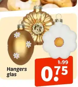 Wibra Hangers glas aanbieding