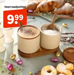 Wibra Voorraadpotten aanbieding