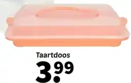 Wibra Taartdoos aanbieding