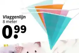Wibra Vlaggenlijn aanbieding
