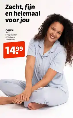Wibra Pyjama aanbieding