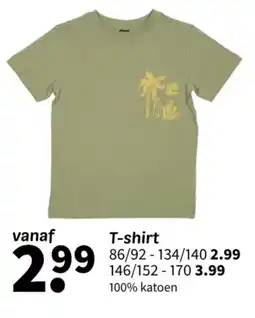 Wibra T-shirt aanbieding